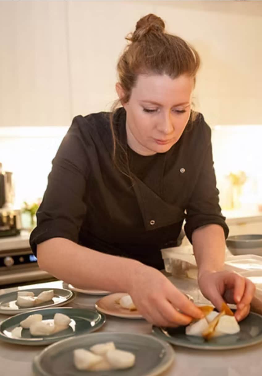 Chef Eglantine Lefebure
