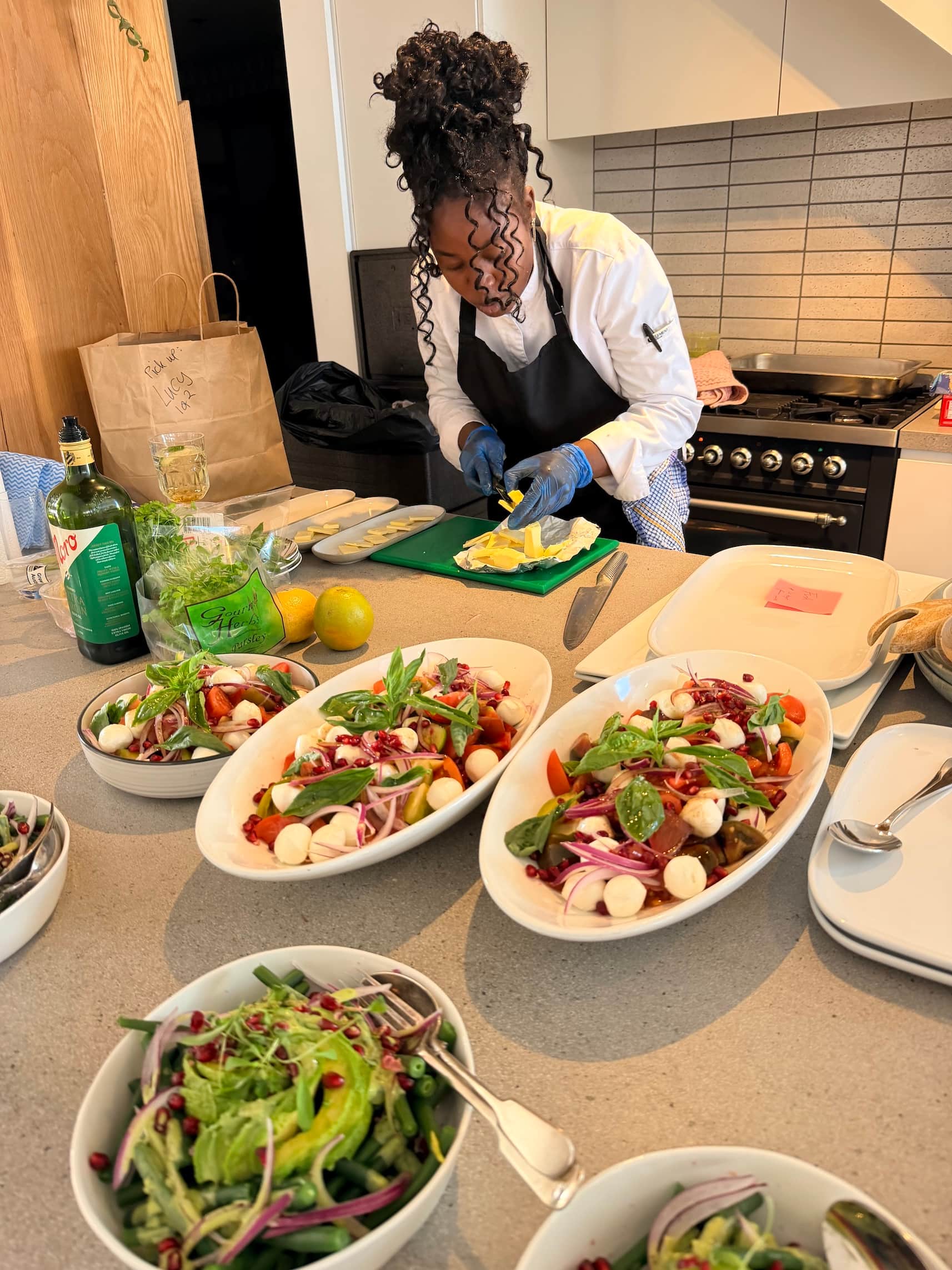 Chef Meline Chatelet-Pascal