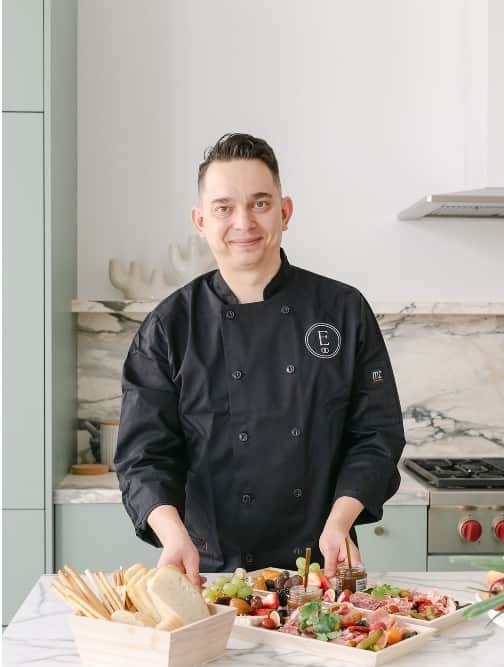 Chef Igor Shneider