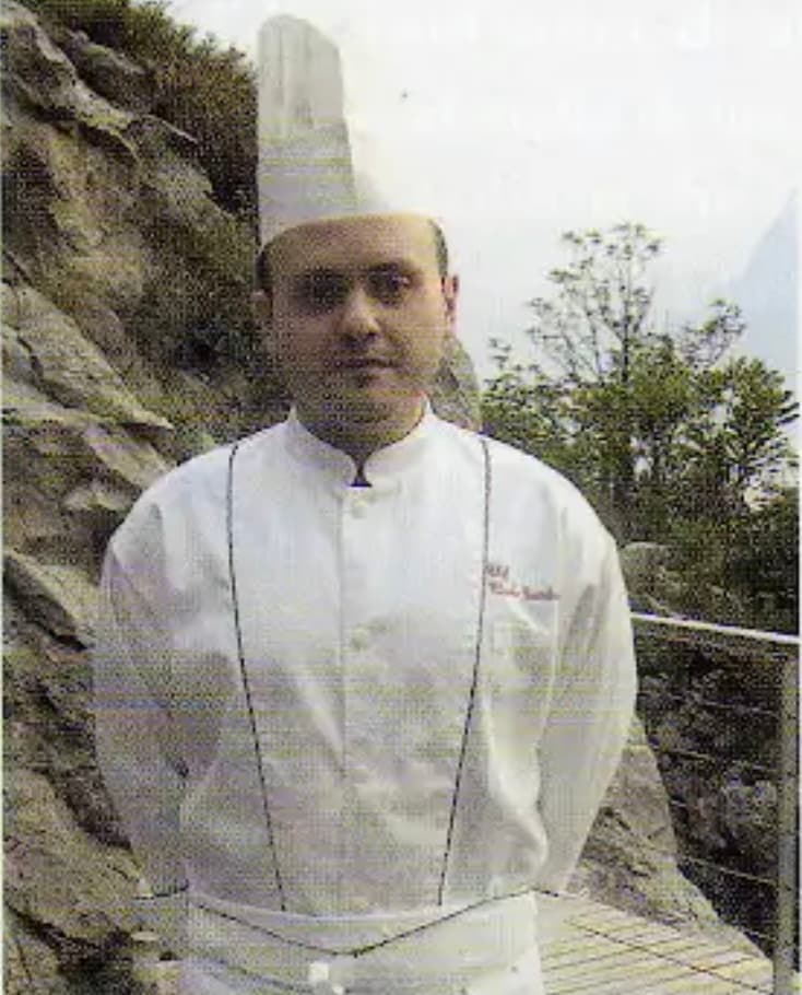 Chef Claudio Giardino's picture
