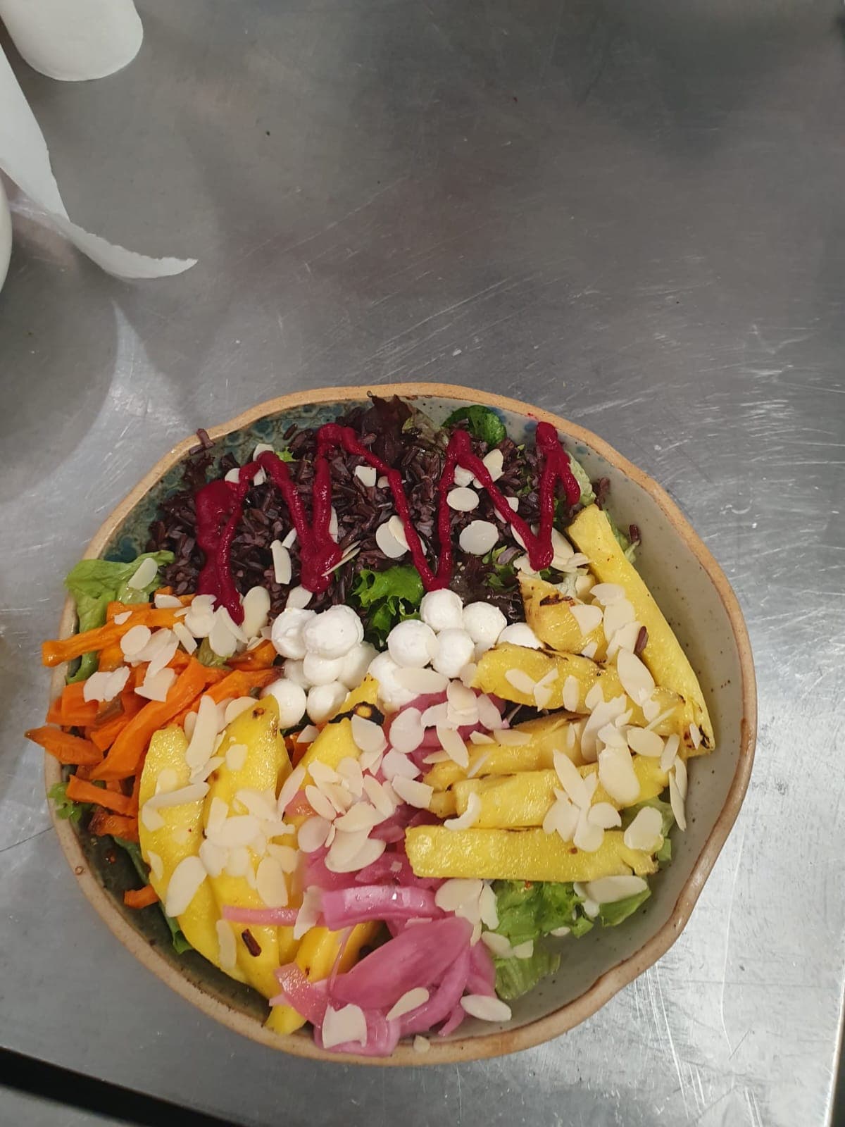 Dish by Chef Burak Kizgir
