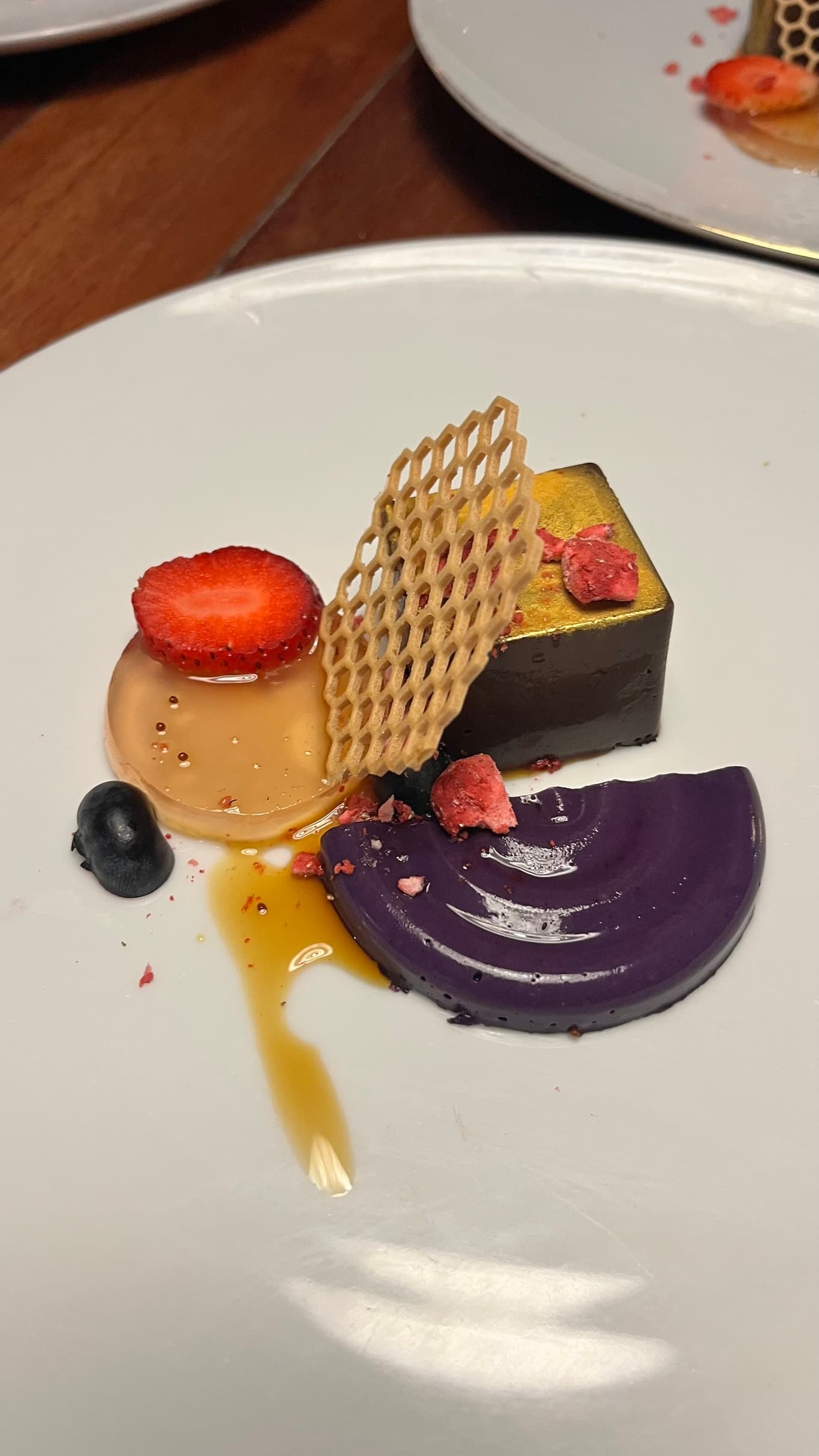 Dish by Chef Rico Carlinsky