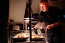 Chef Maarten van Zoggel