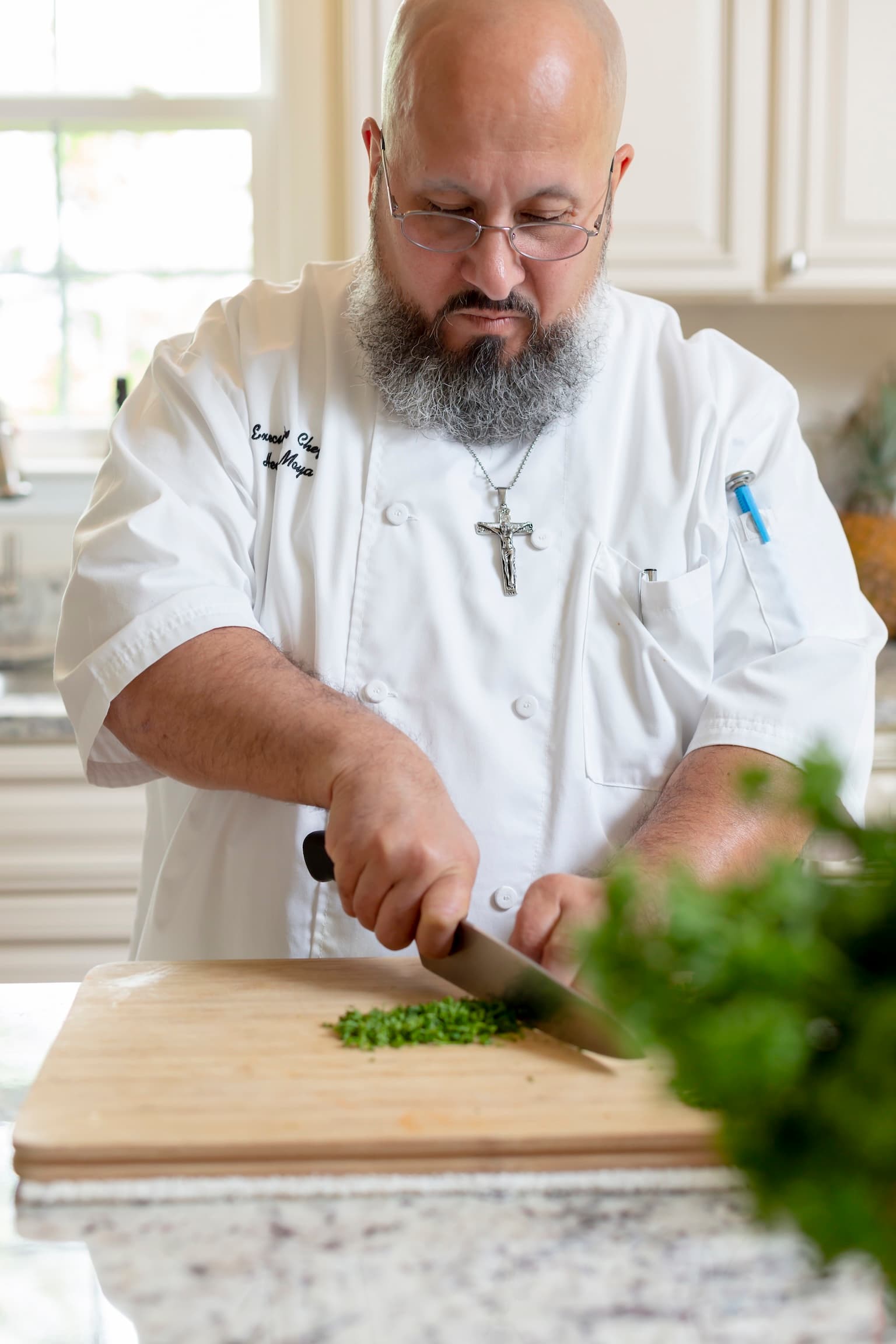 Dish by Chef Hector Moya