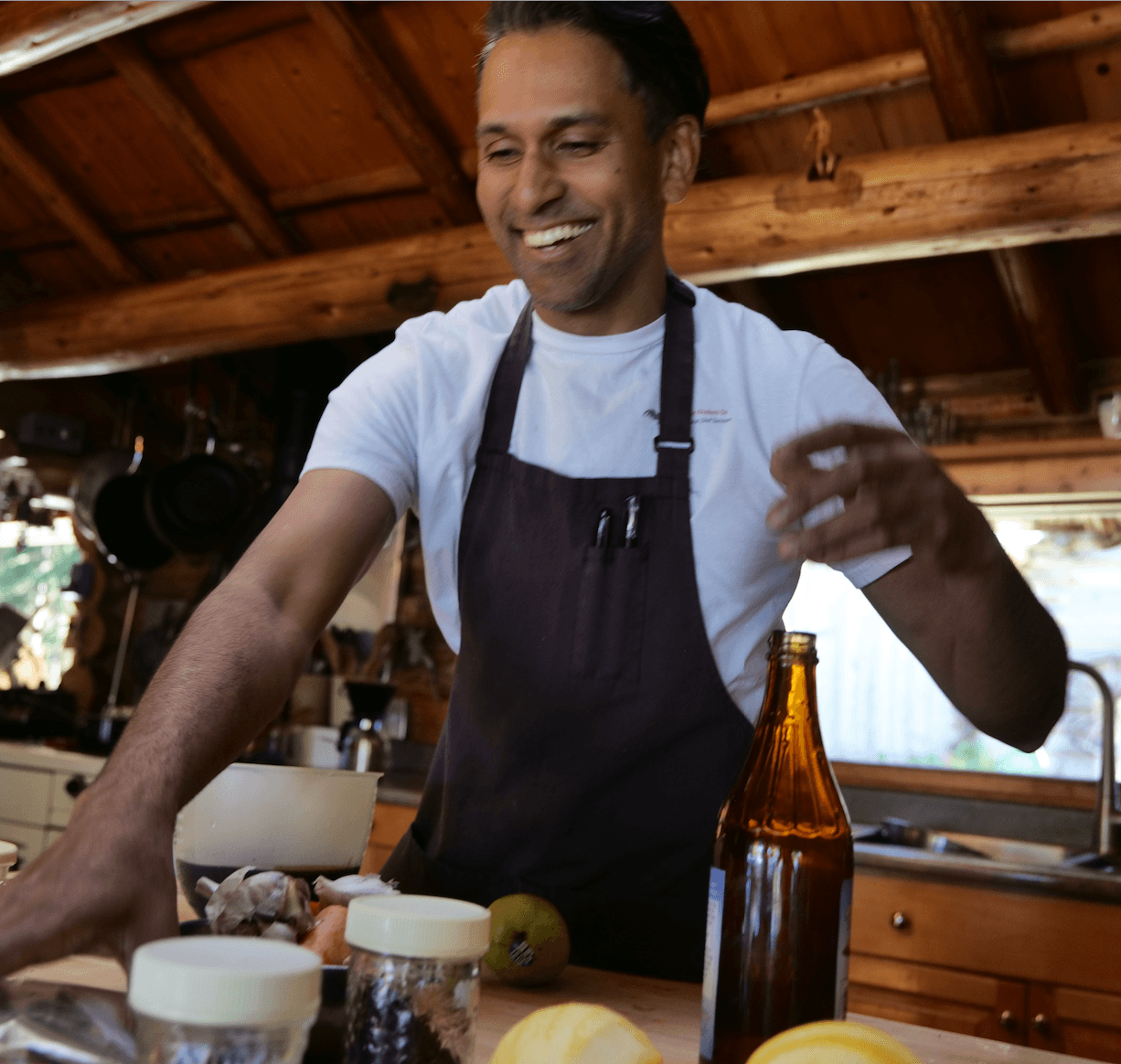 Chef Richard Feroze