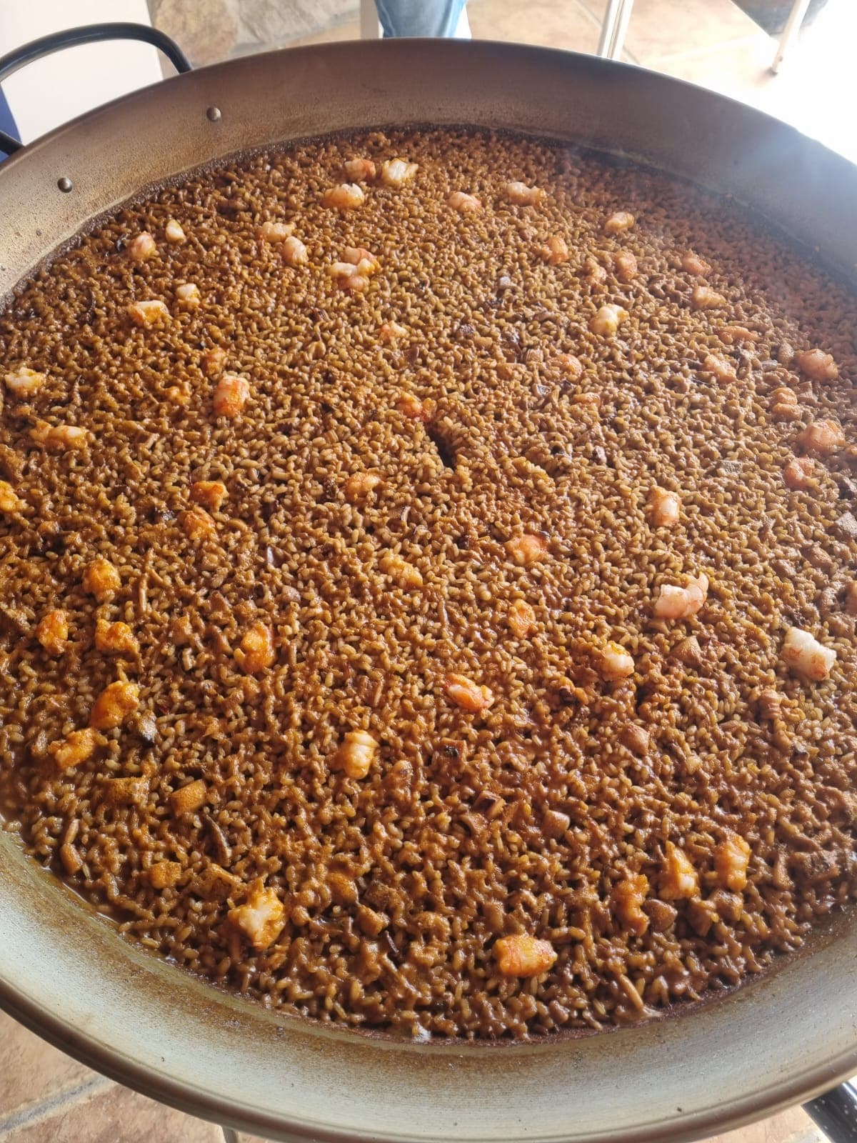 Dish by Chef Jorge Ramos