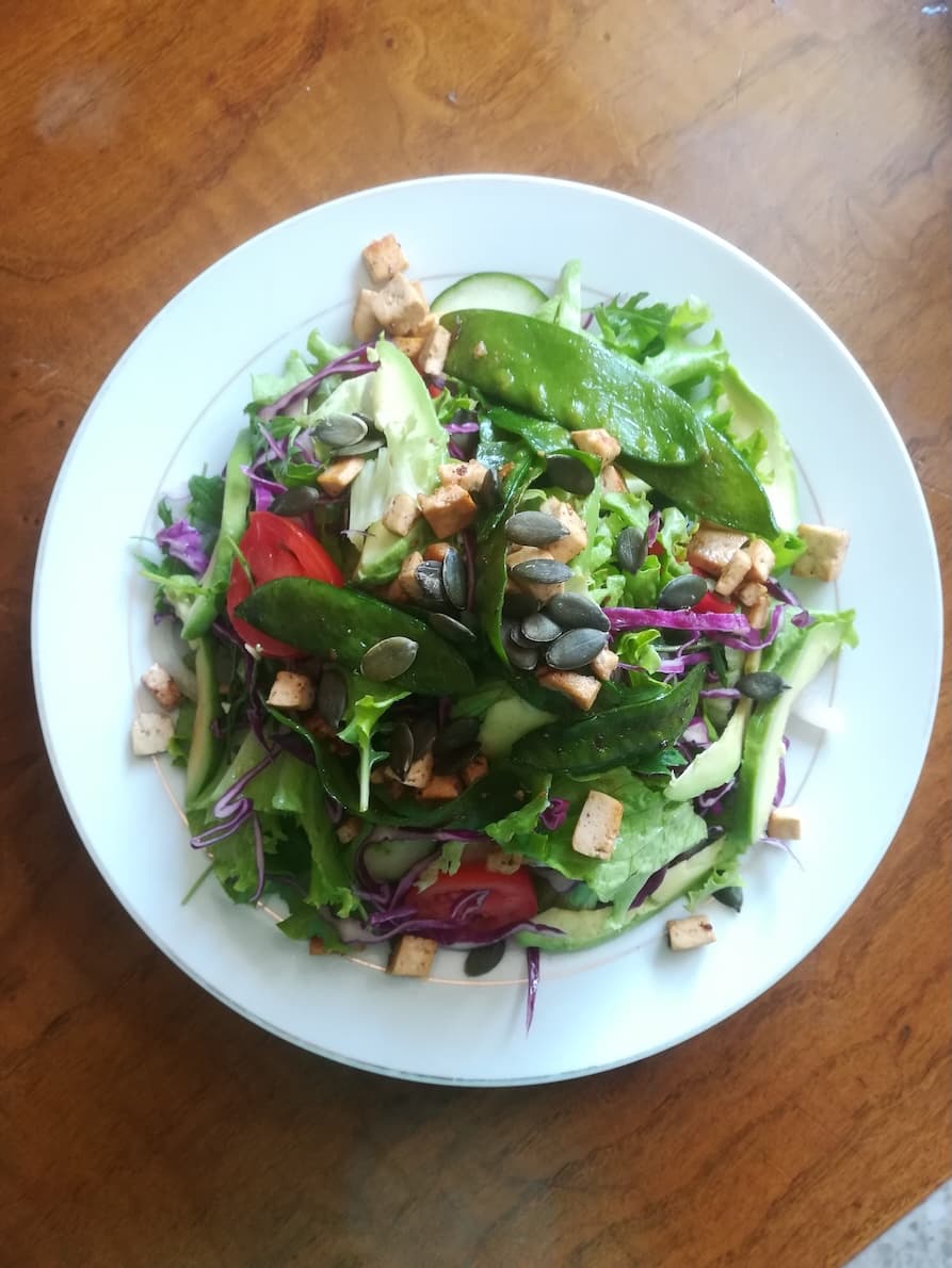 Dish by Chef Claudia Peña De Silvestri