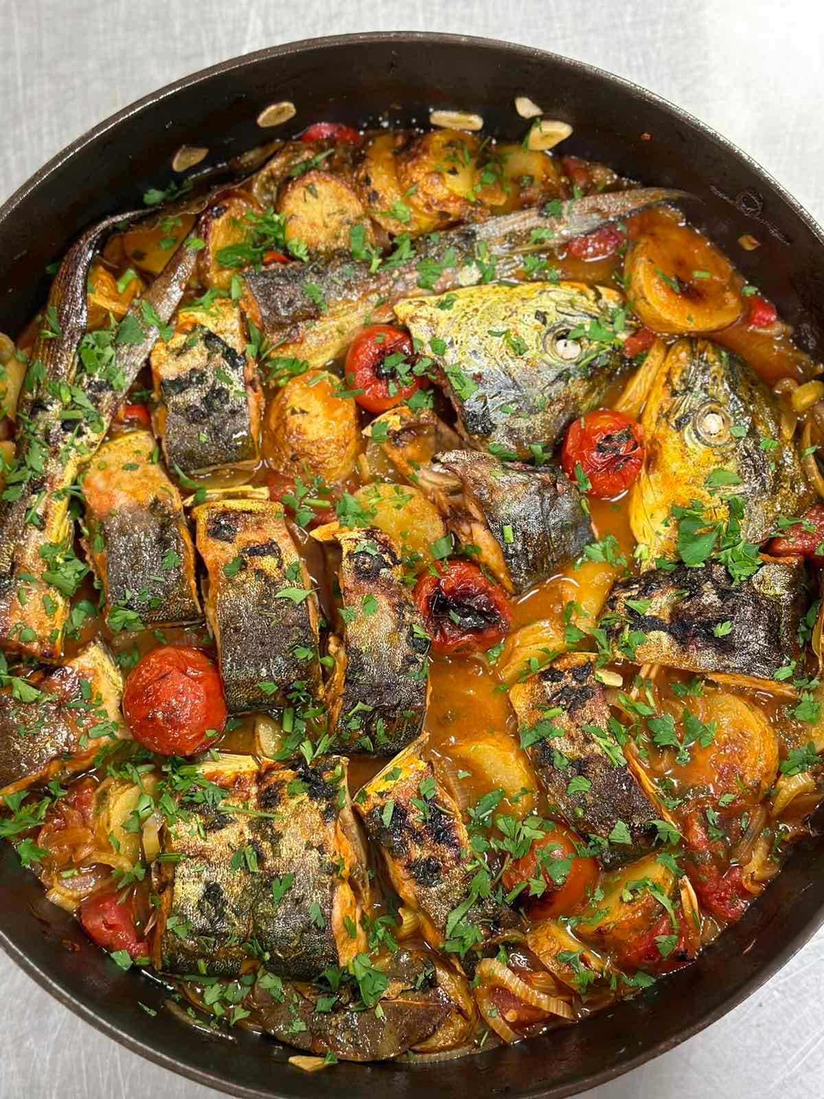 Chef Merkourios Kypriotis