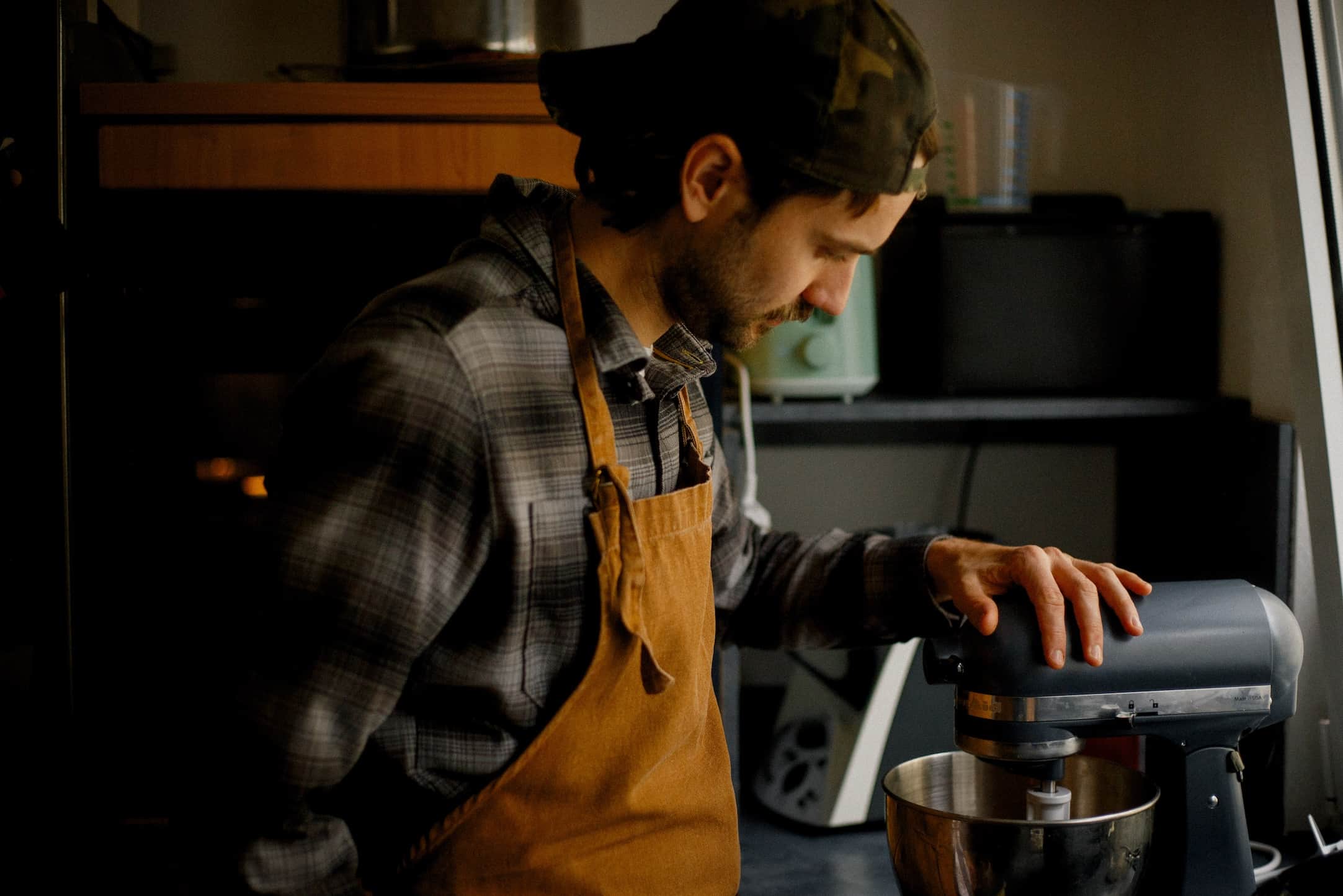 Chef Antoine Delporte