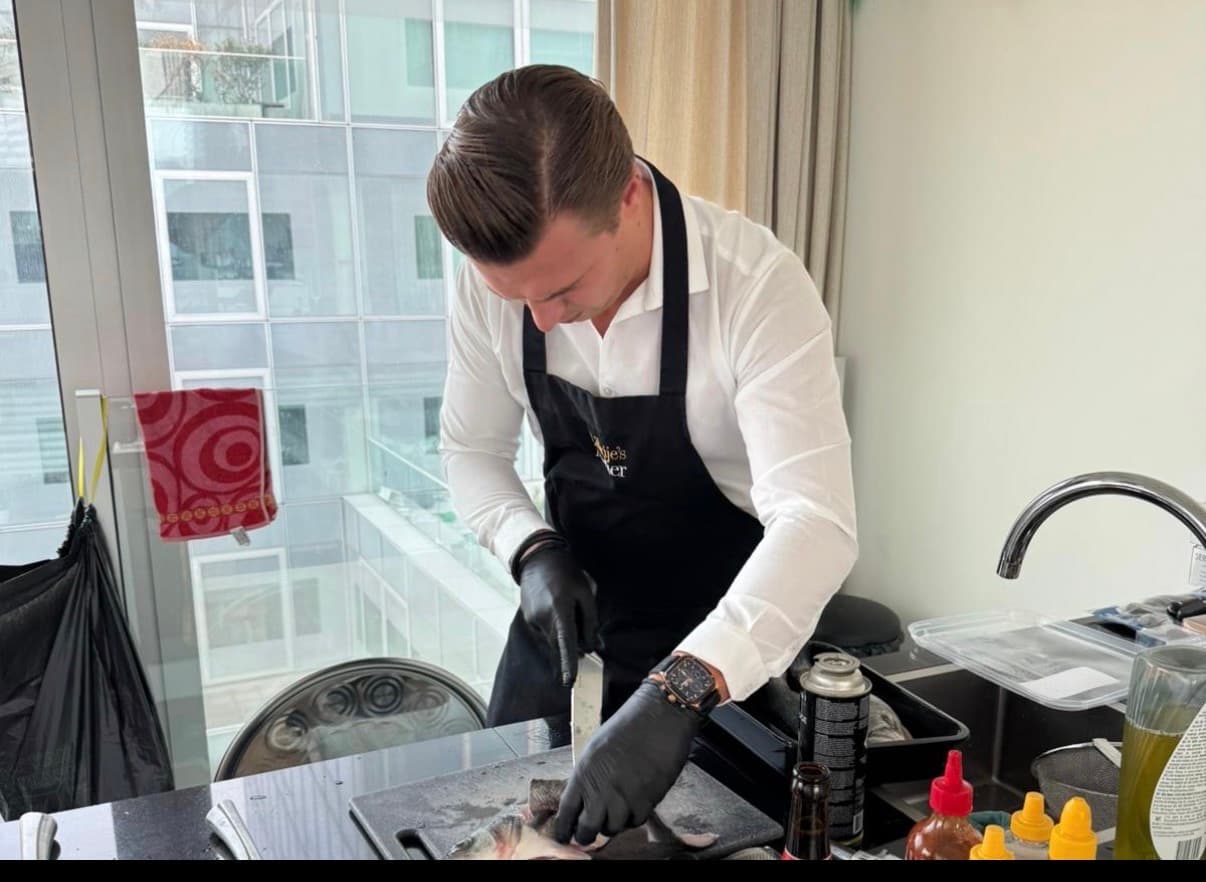 Chef Jasper Olsthoorn's picture