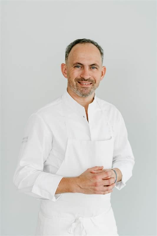 Chef Pierre Gaudin