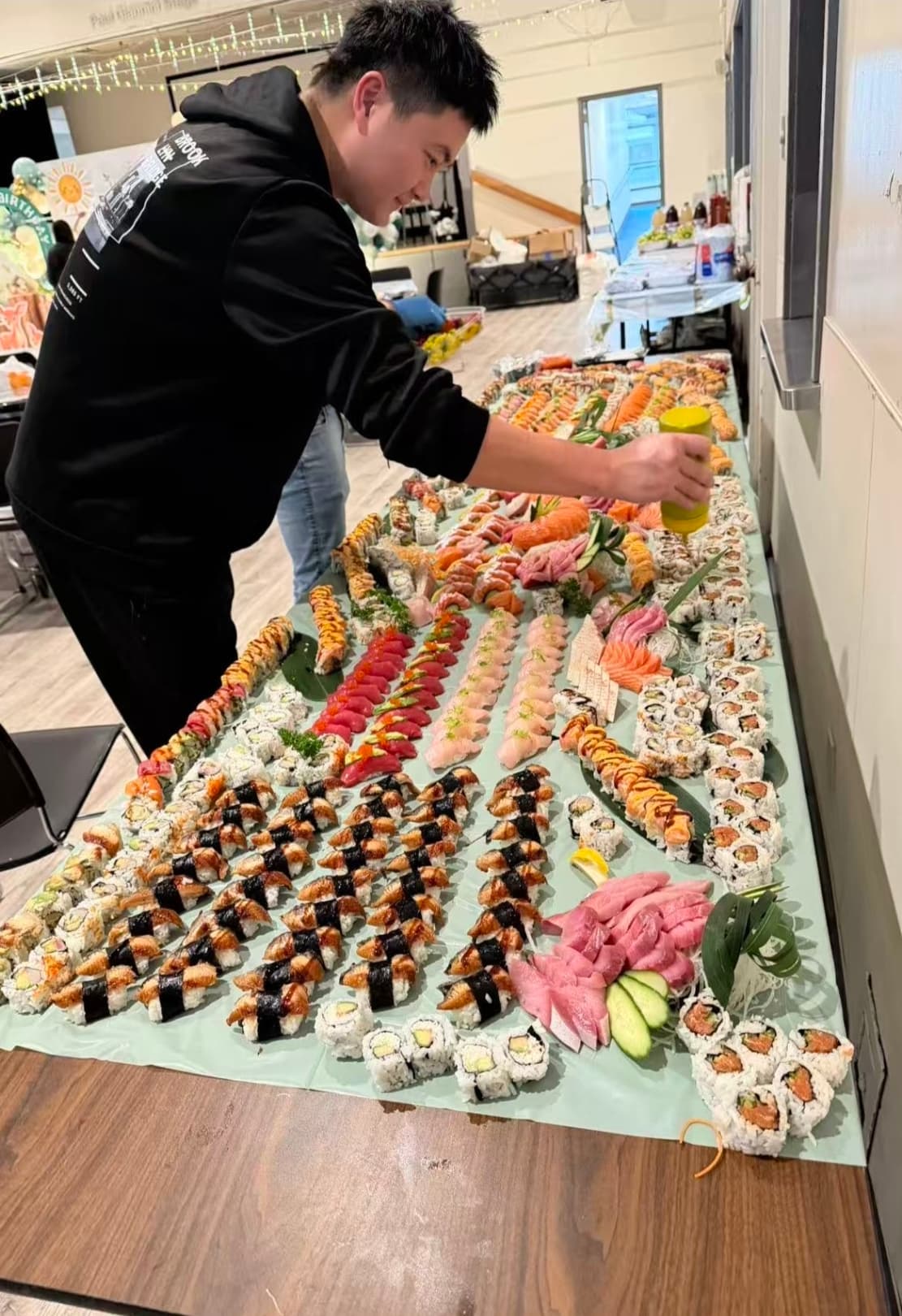 Dish by Chef Hai LIU