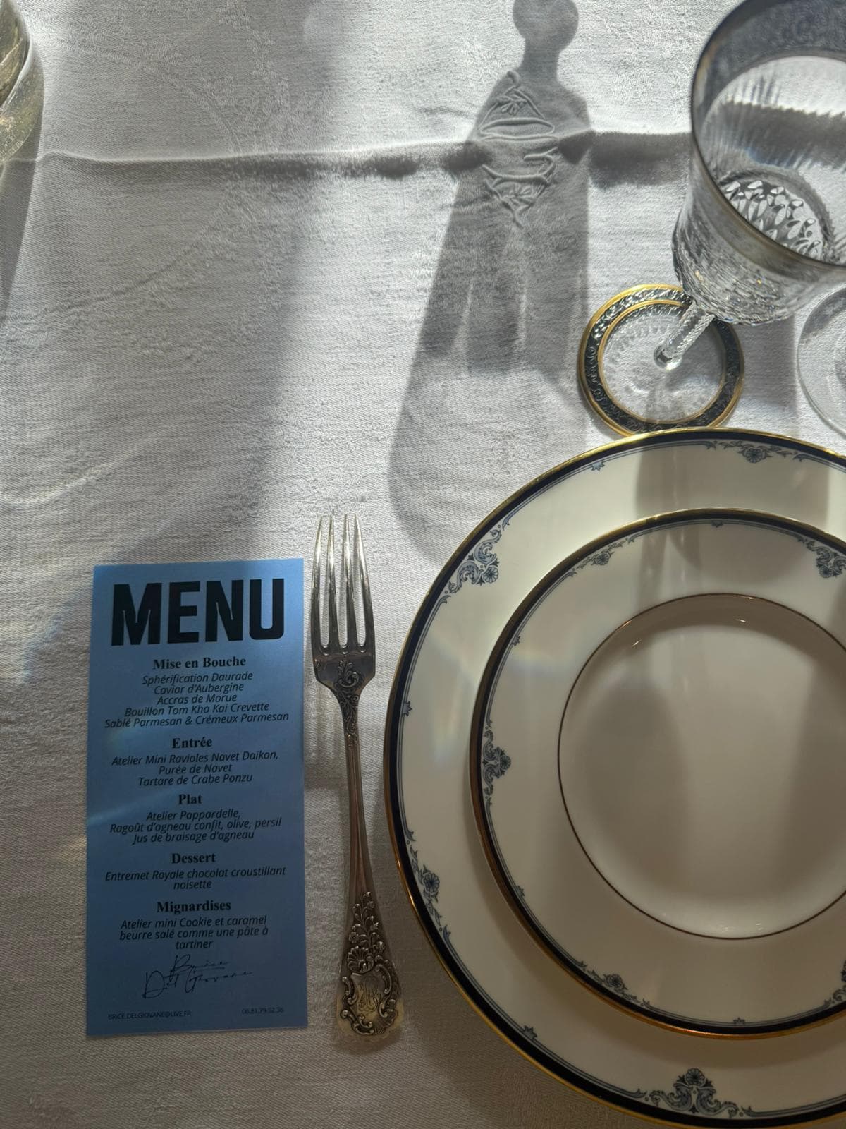 Chef Brice Del Giovane's picture