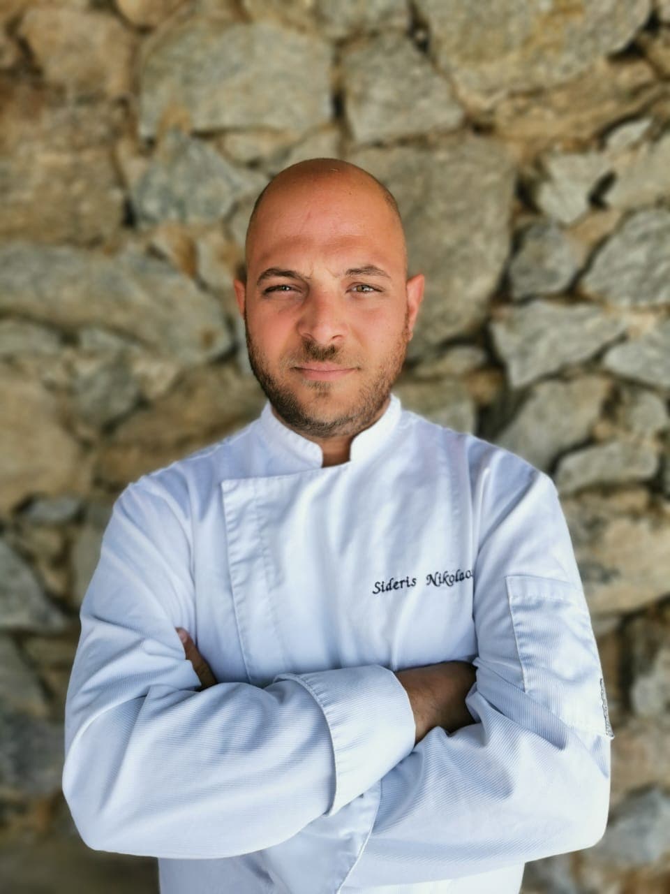 Chef Nikolaos Sideris's picture