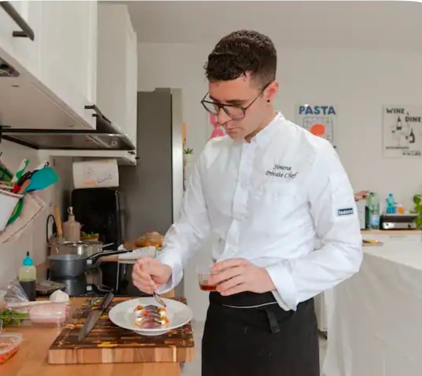 Chef Simone Santini's picture