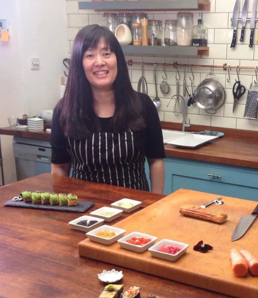 Chef Keiko Yamamoto's picture
