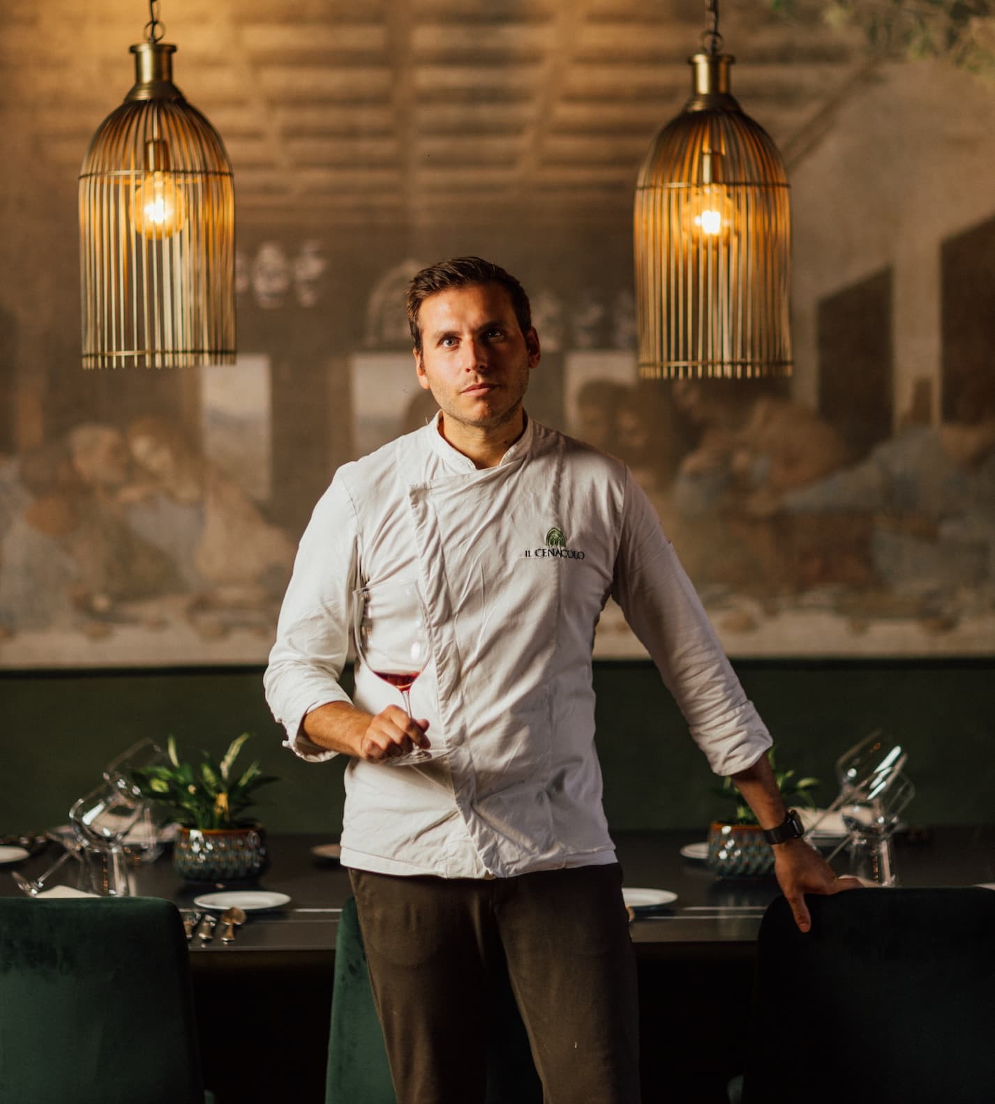 Chef Andrea Politano's picture