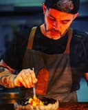 Chef Robert Marquez Bellido