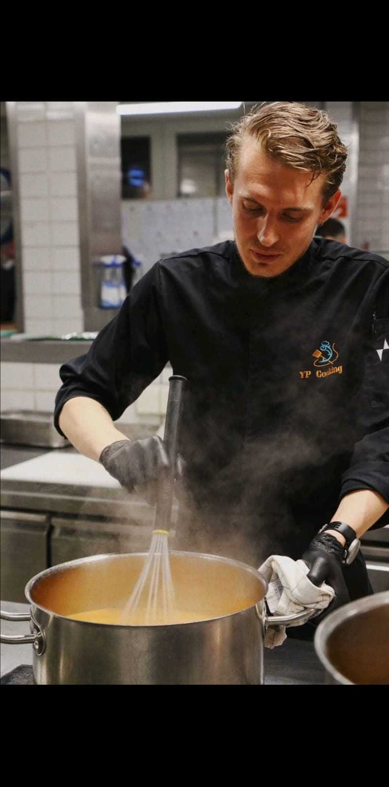 Chef Yannick Presser's picture