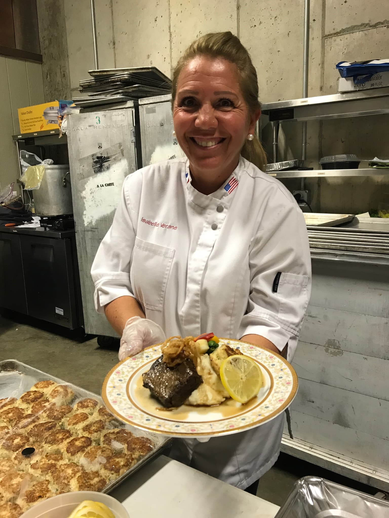 Chef Isabelle Verane's picture