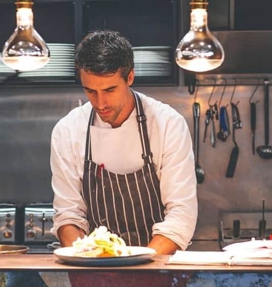 Chef Graeme Corlett