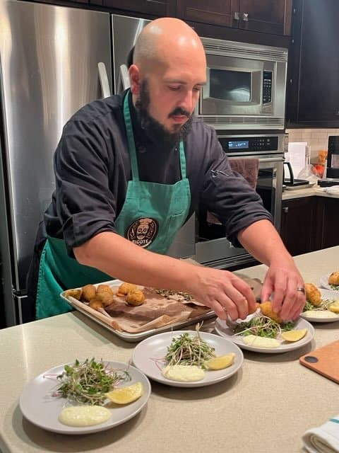 Chef Alexandre Guay's picture