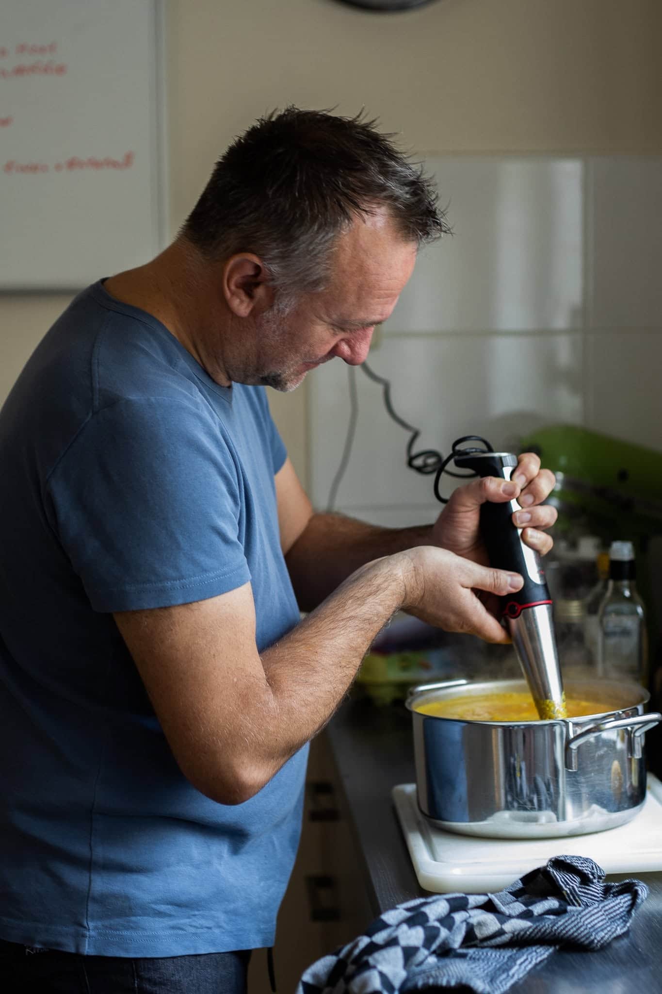 Chef Richard Jacobsen