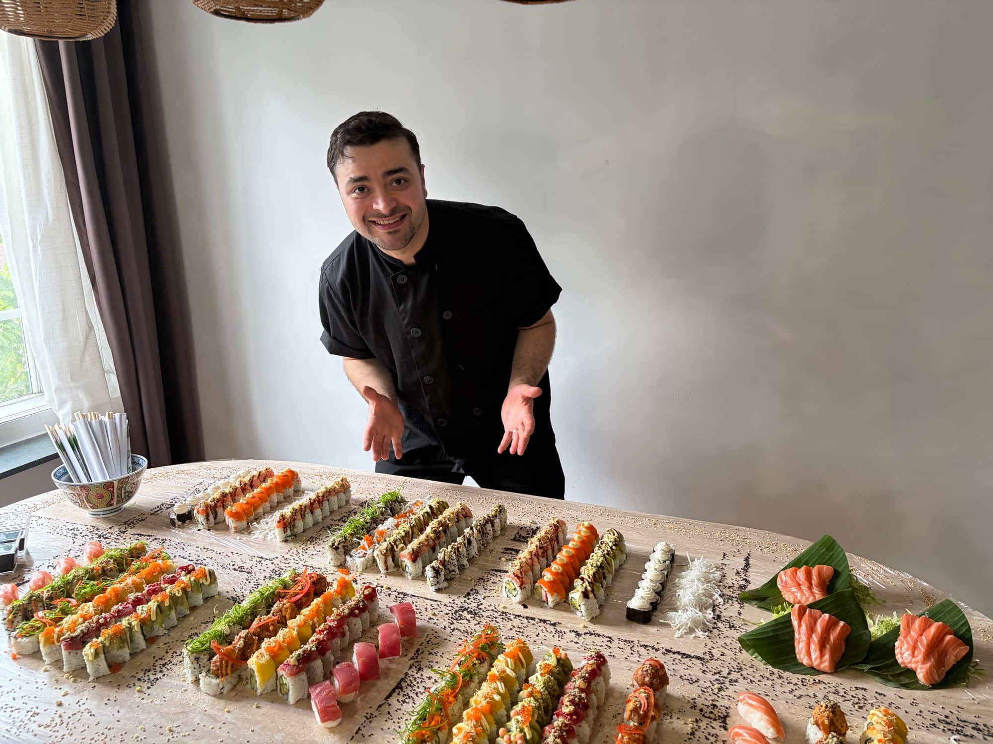 Chef John ( Yahya ) Karkokli