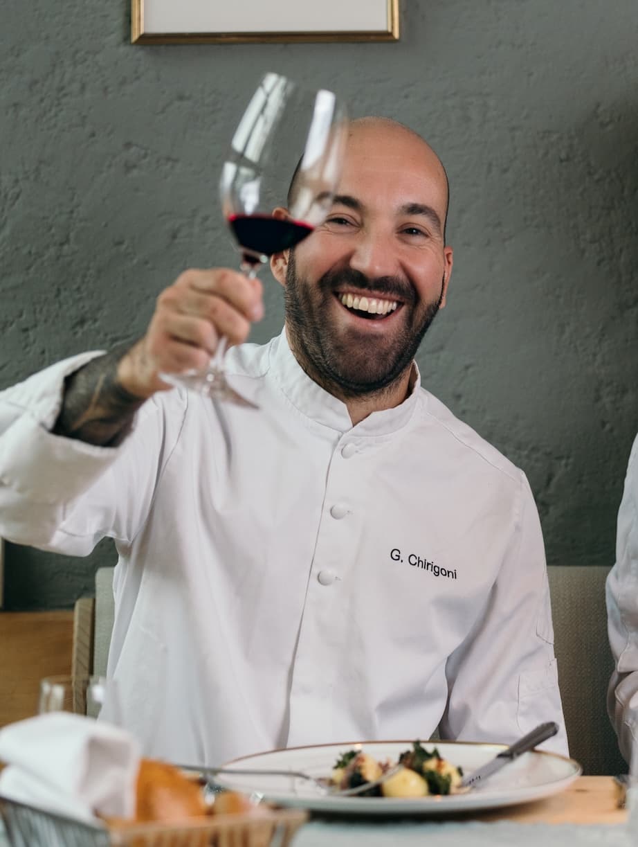 Chef Giovanni Chirigoni's picture