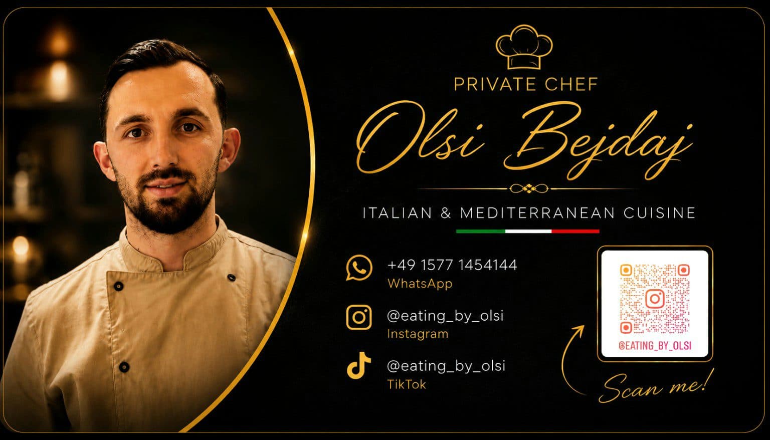 Chef Olsi Bejdaj's picture