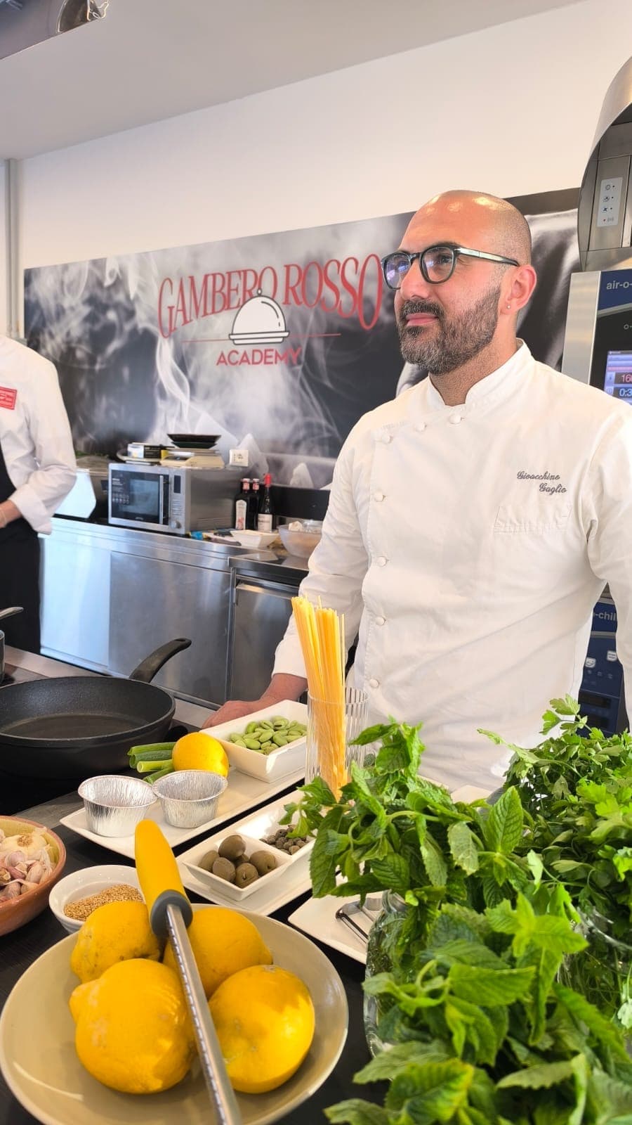 Chef Gioacchino Gaglio's picture