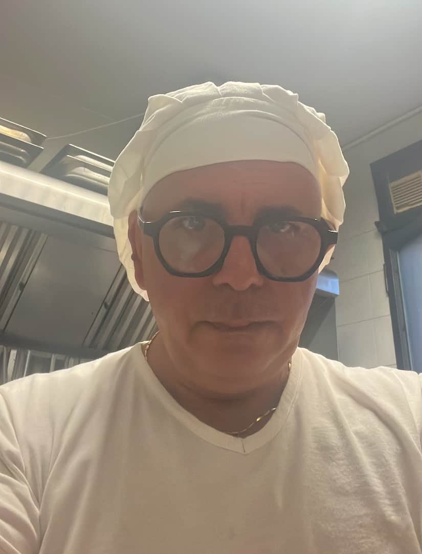 Chef Maurizio Giovinazzo