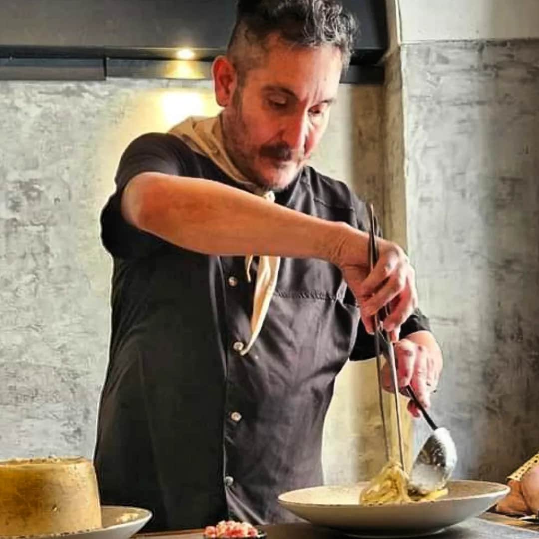 Chef Massimiliano Pastore