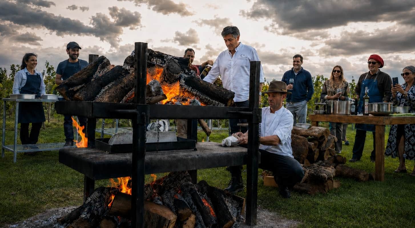 Chef Sebastian Scrinzi Gomez