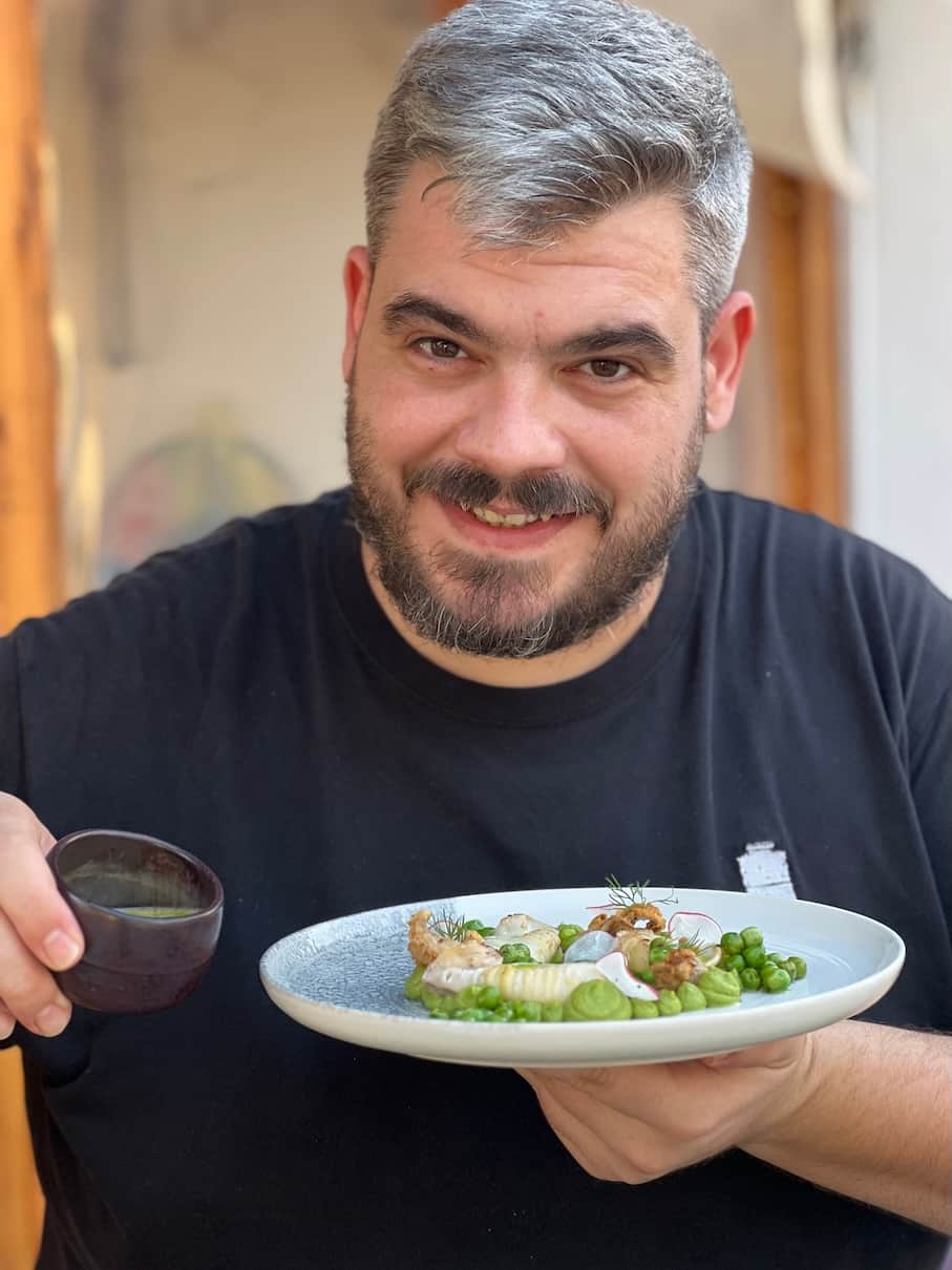 Chef Modestos Politis