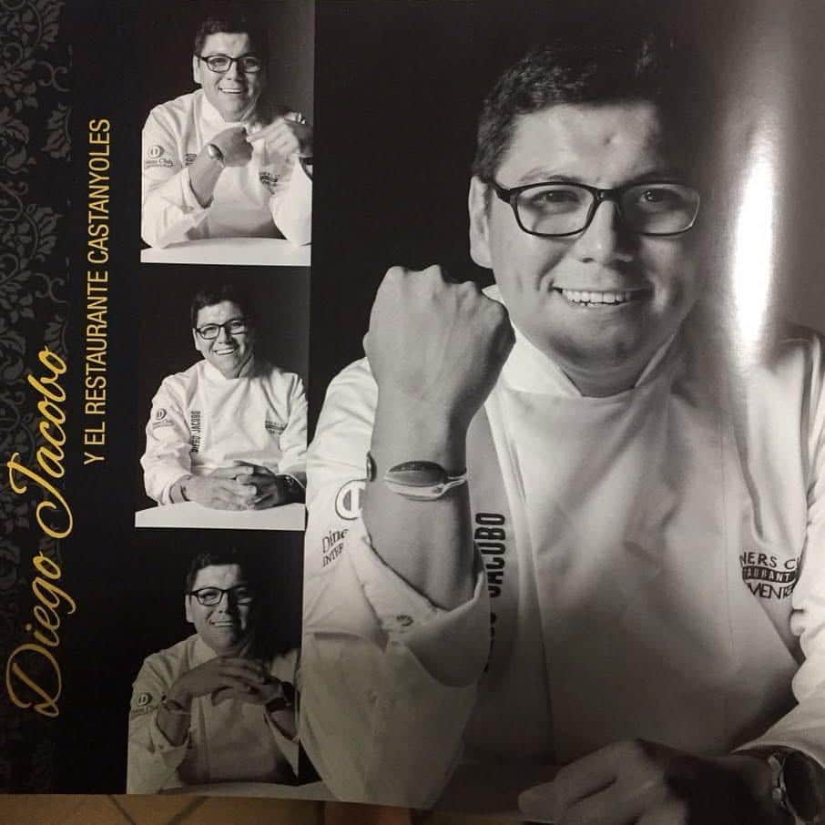 Chef Diego Jacobo