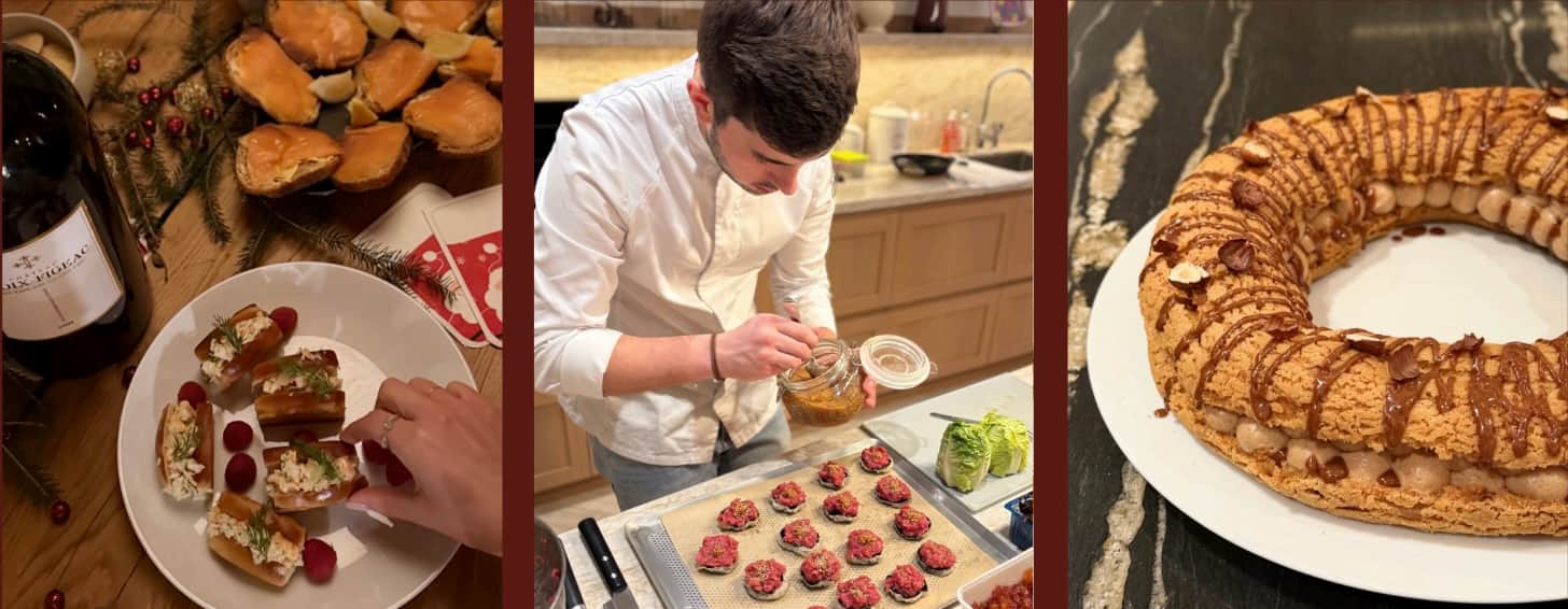 Chef Hugo Blanc