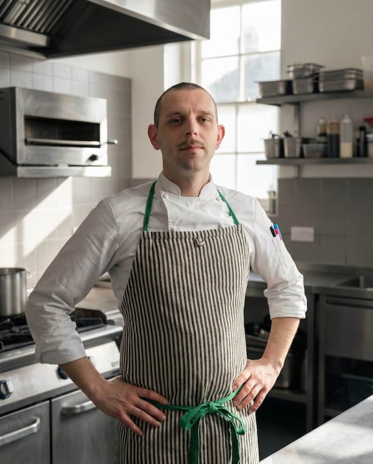 Chef Tommaso Dainotti