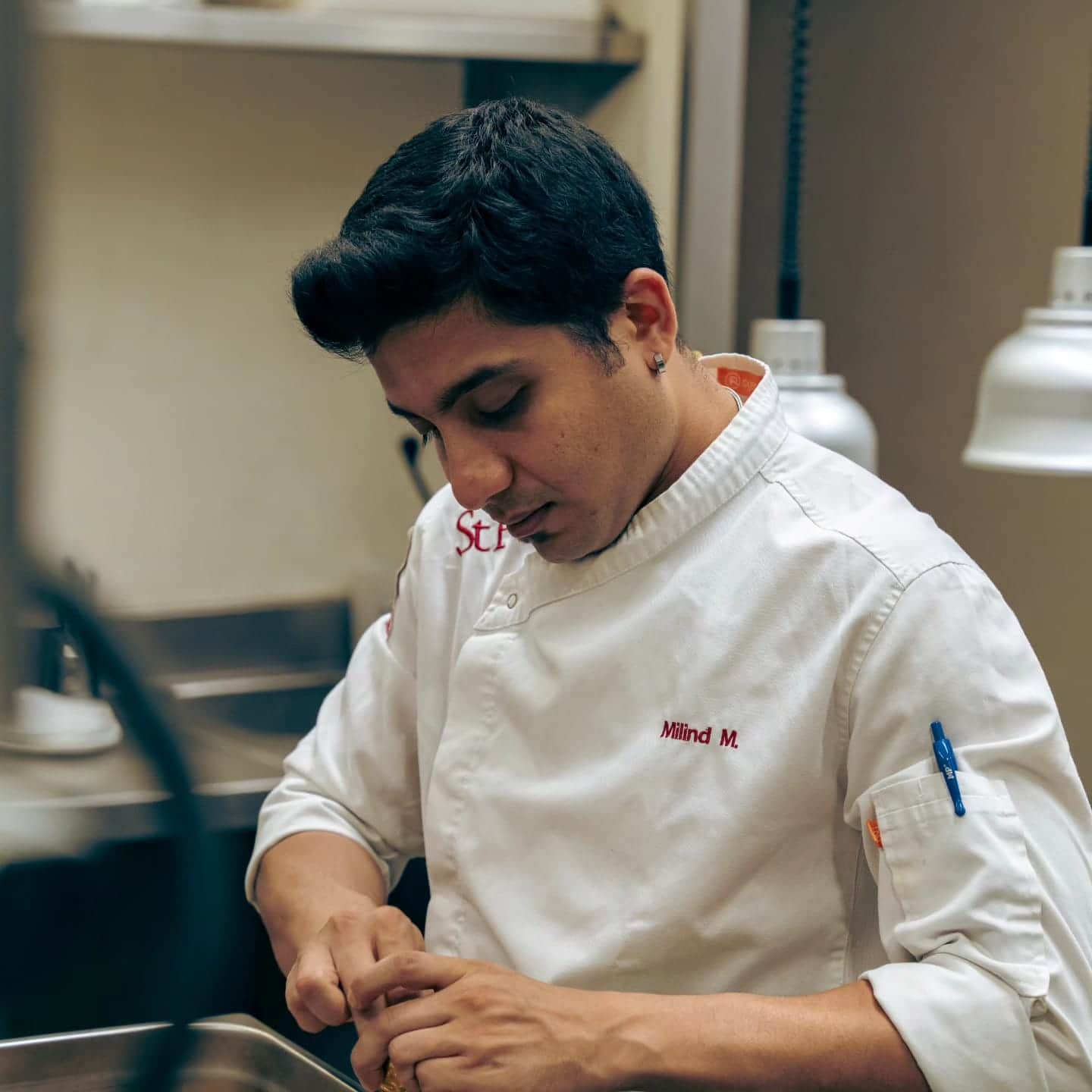 Chef Milind Mislankar