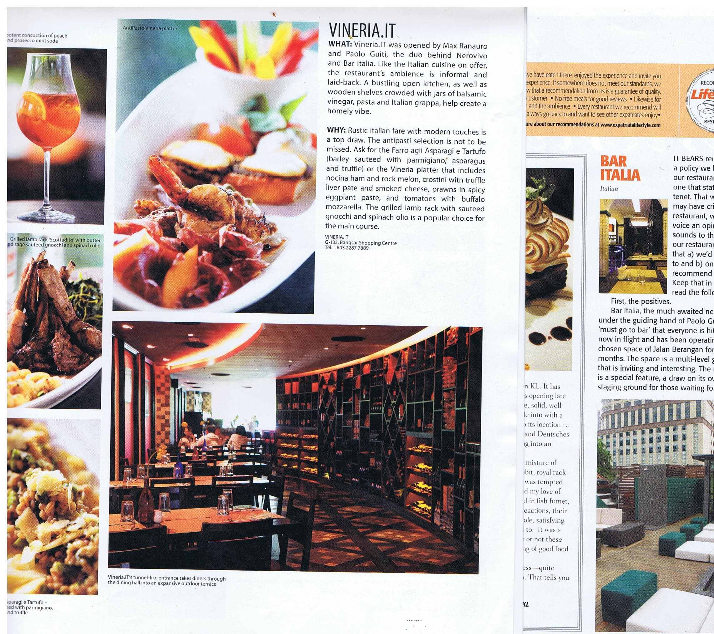 Chef Massimiliano Ranauro's picture