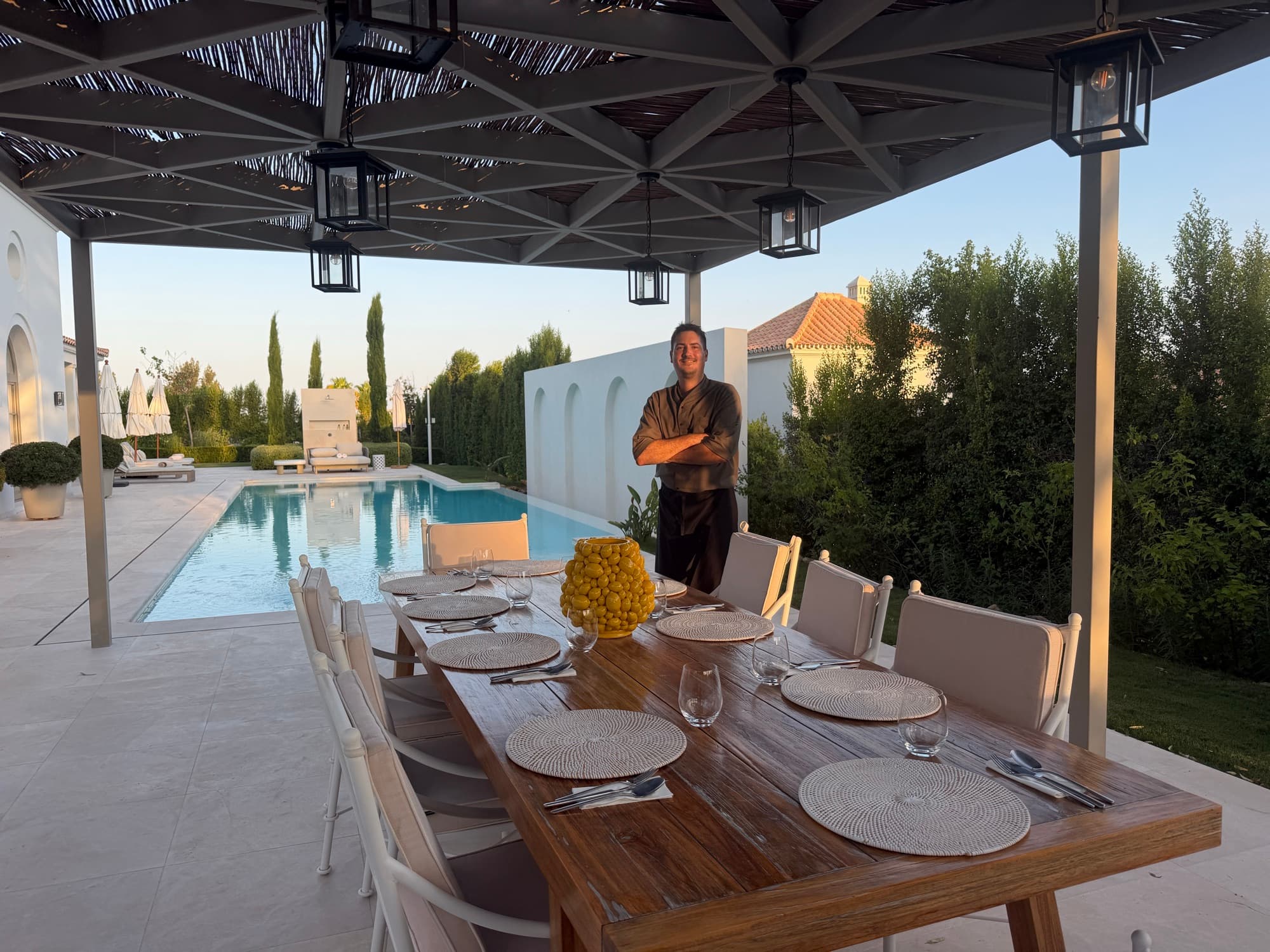 Chef Javier Nadal Manzano's picture