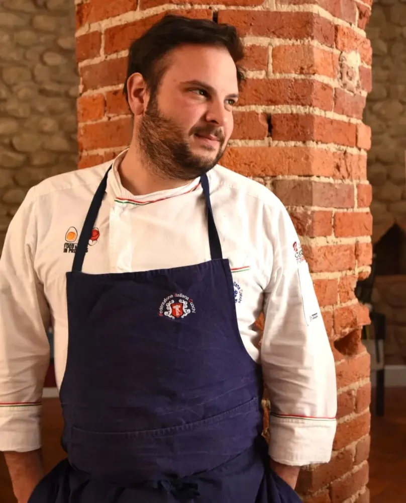 Chef Alessio Morganti's picture