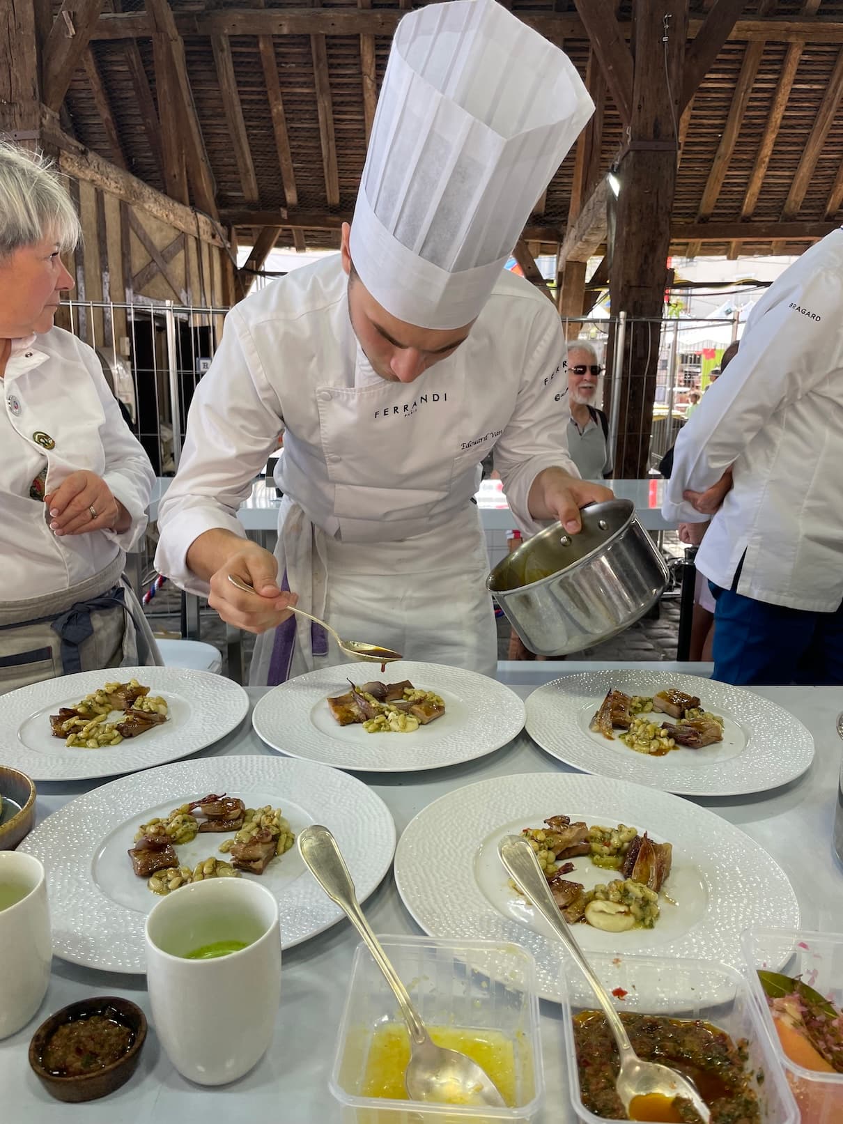 Chef Edouard Van Melle's picture