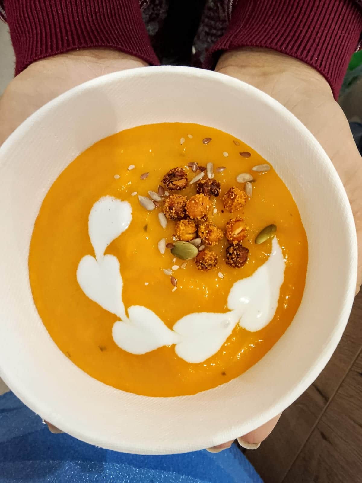 Chef Sandra Briganti
