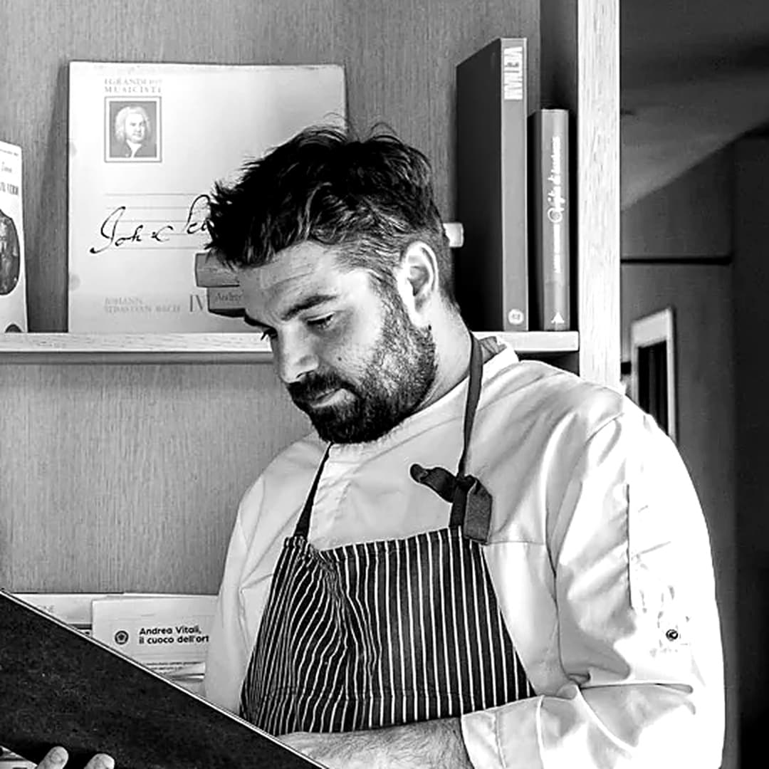 Chef Andrea Vitali's picture