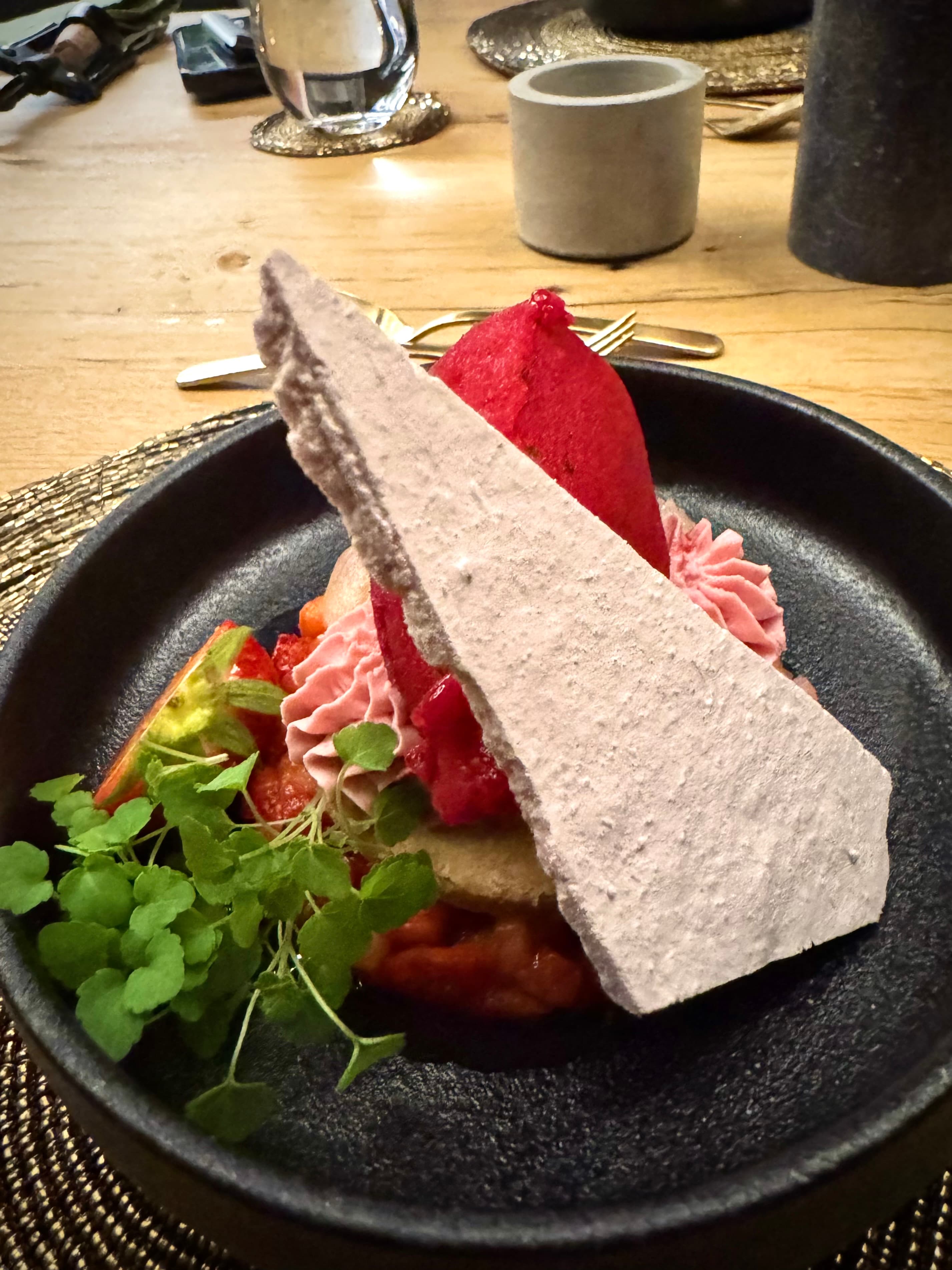 Un incroyable dîner privé avec Chef Fay