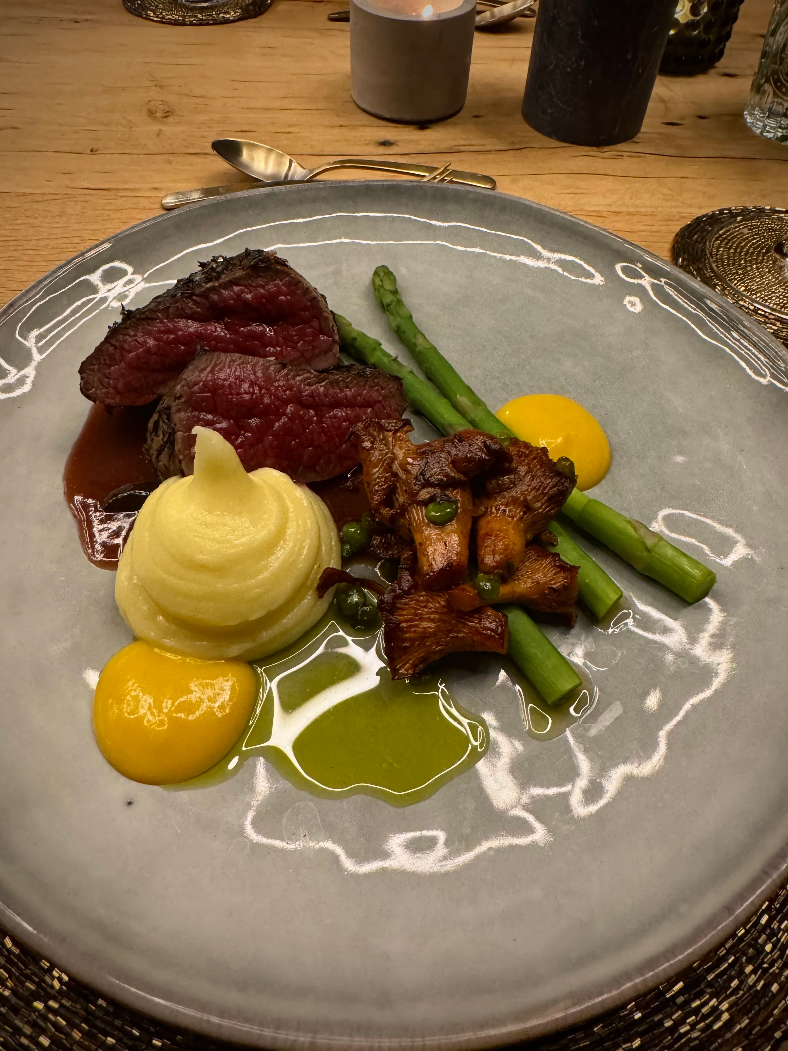 Un incroyable dîner privé avec Chef Fay