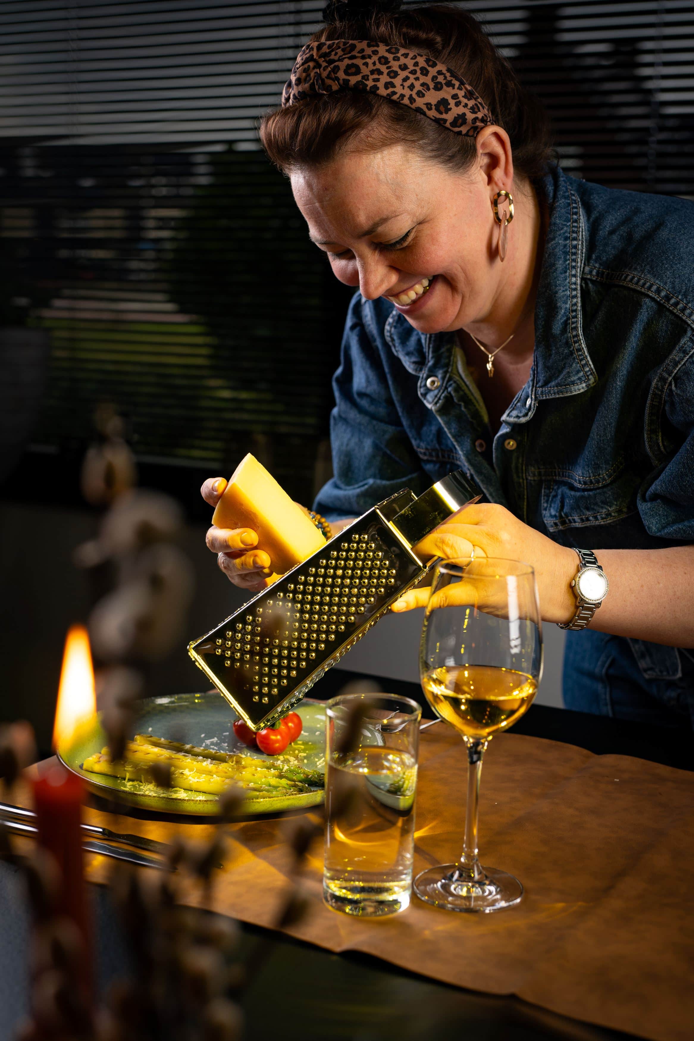 Chef Marjoleine de Hoog