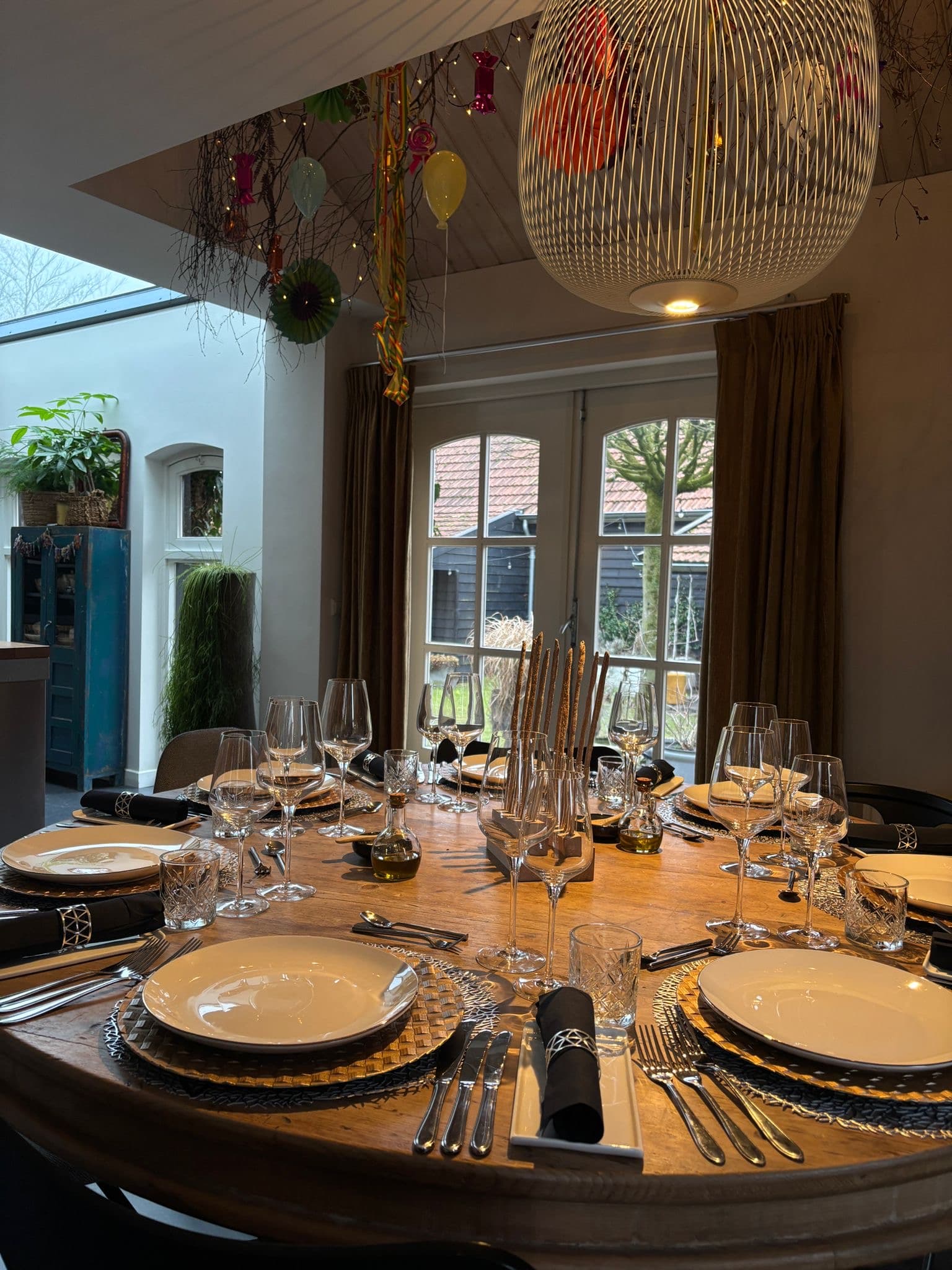 An amazing private dinner with Chef Pim De Jong