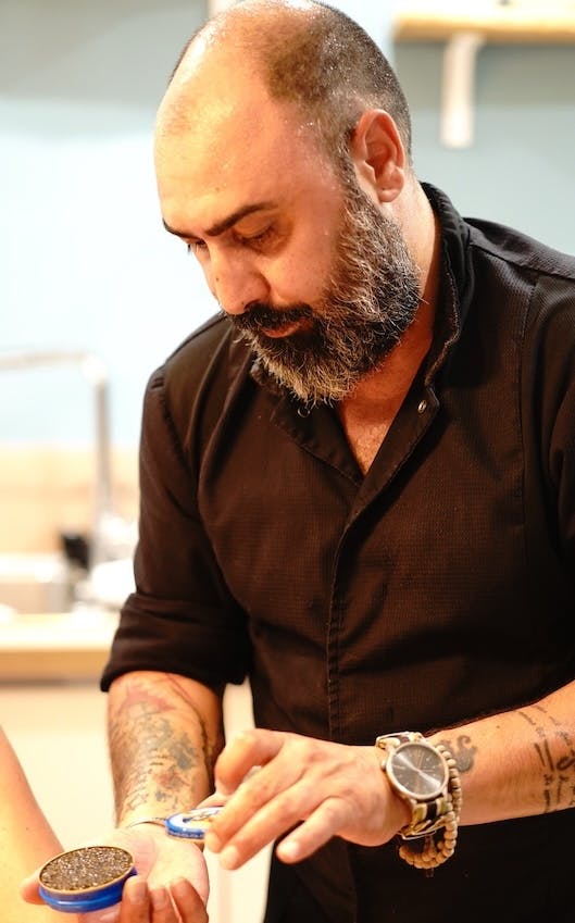Chef Stefano Del Rosso's picture